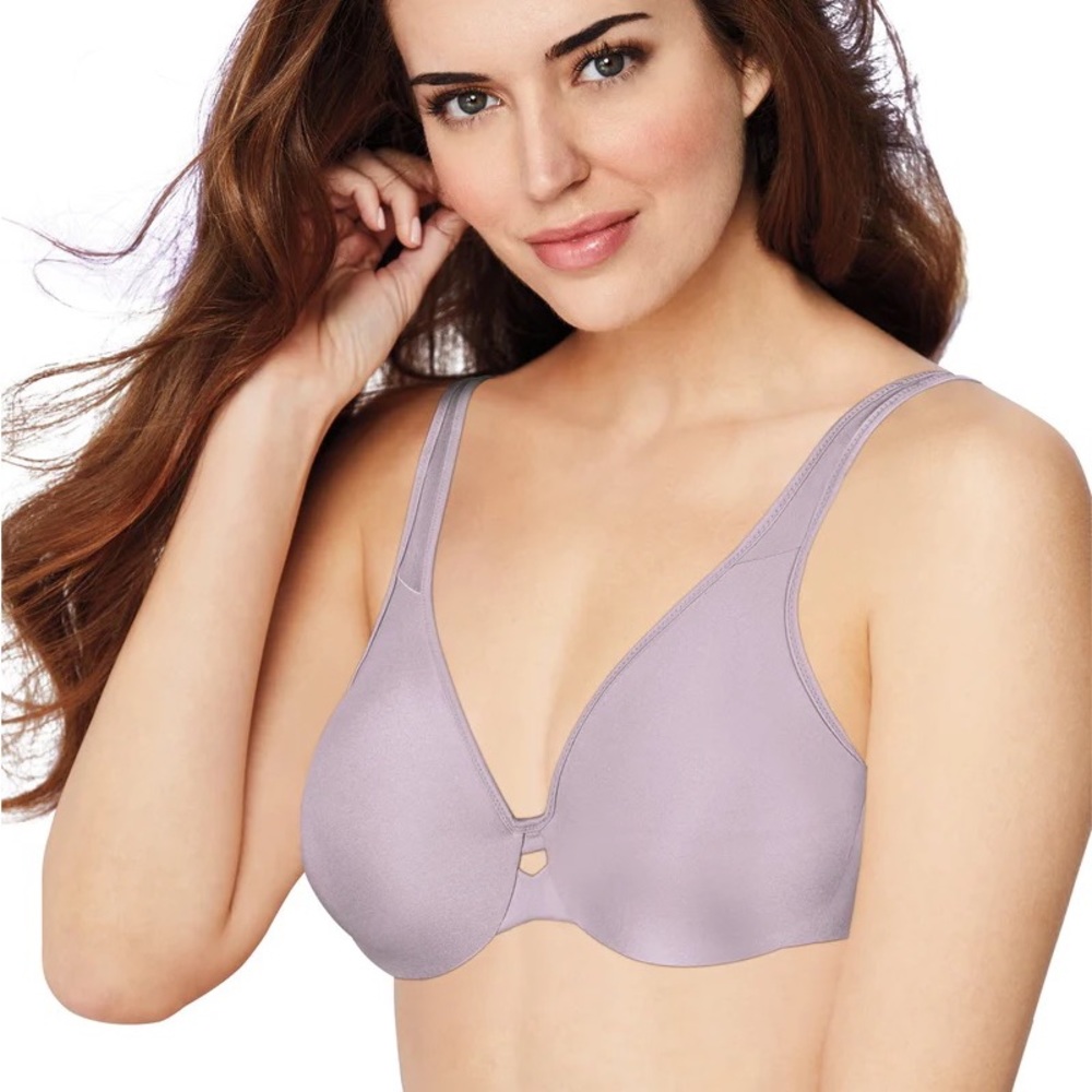🎉SALE🎉 NWT Lilyette By Bali Dreamwire Minimizer Bra in Gloss - Picture 3 of 6